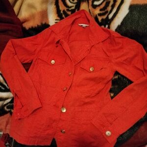 Authentic CABI women's Jacket S. Pre owned like a New. Super condition. Rare